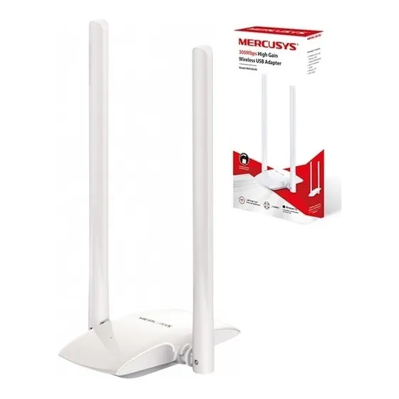 Antena Wifi Usb Tarjeta Receptor Mini 300 Mbps Mercusys