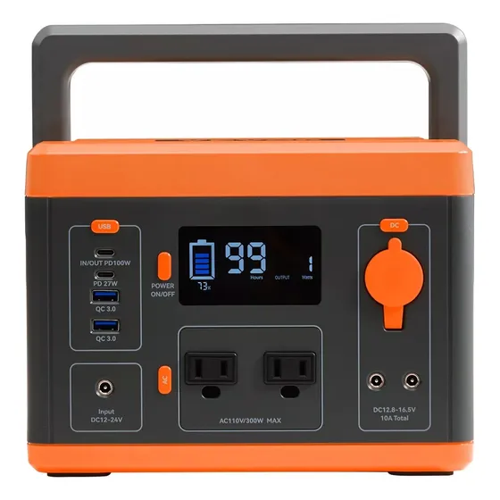 Mini Planta Eléctrica 300w Batería Portátil Ups Generador