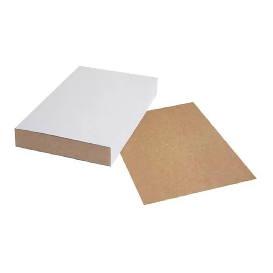 20 Laminas De Carton Cartulina Blanco  70*50 Cms Calibre 16