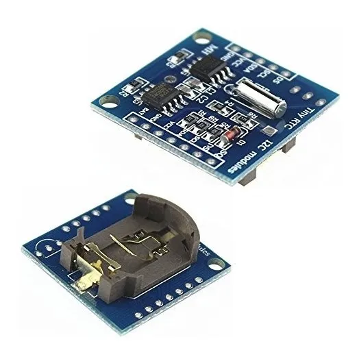 6 Módulos De Reloj Rtc Ds1307 Arduino 6 Piezas