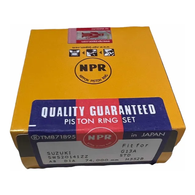Kit Juego Aros Suzuki Supercarry Jeep F10 1.0 4 Cilindros 