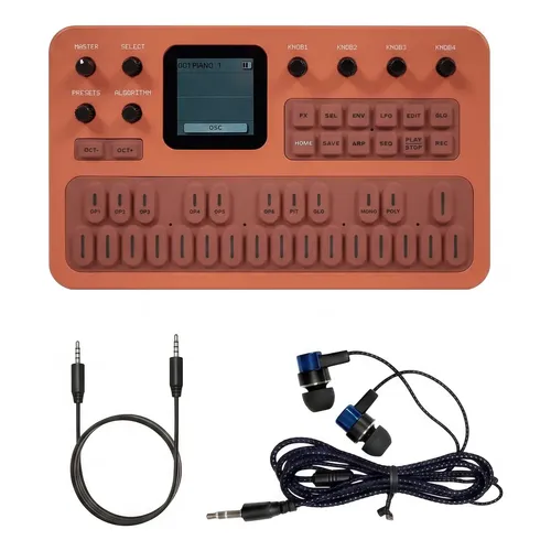 M-vave Fm-1 Sintetizador Fm Kit Combinado Midi Portátil | MercadoLivre