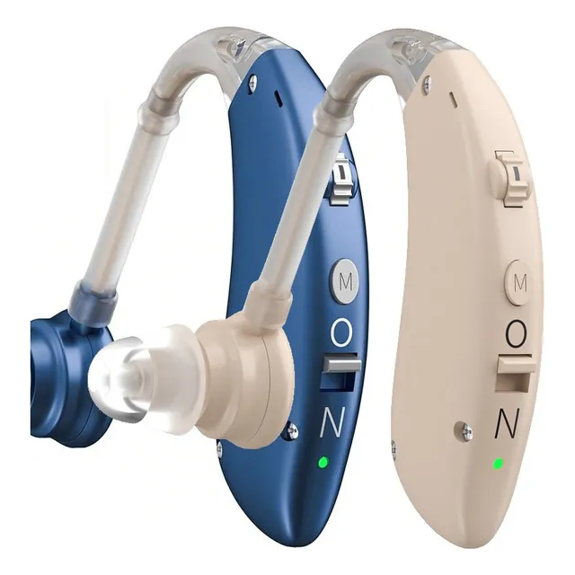 Audífono Recargable Para Sordera O Sordos - Sonido Mejorado