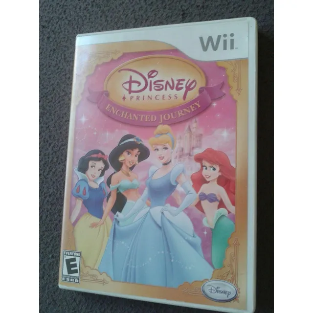Juego Original Wii - Disney Princess - Enchanted Journey