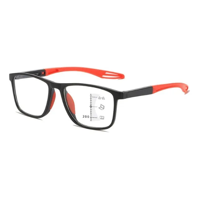 Gafas Bifocales Progresivas Fotocromáticas Para La Presbicia