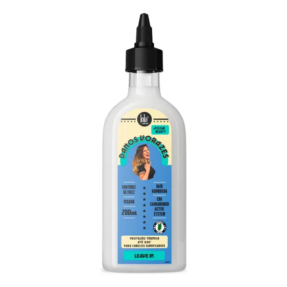 Finalizador Leave In Danos Vorazes 200ml Lola Cosmetics