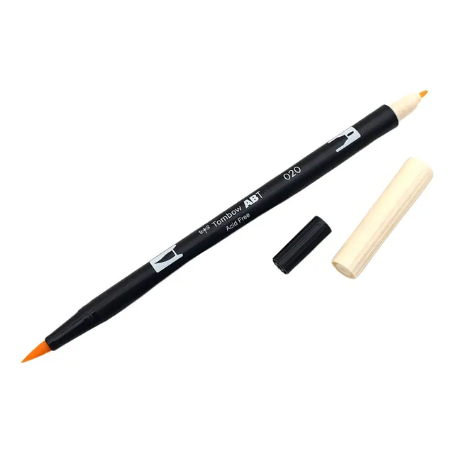 Tombow Marcadores Dual Brush Abt - Color 020 Peach
