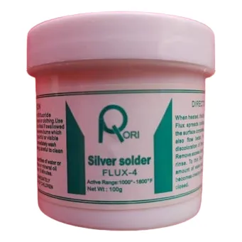 Fundente De Plata Para Soldar Cobre Hierro O Latón Everwell