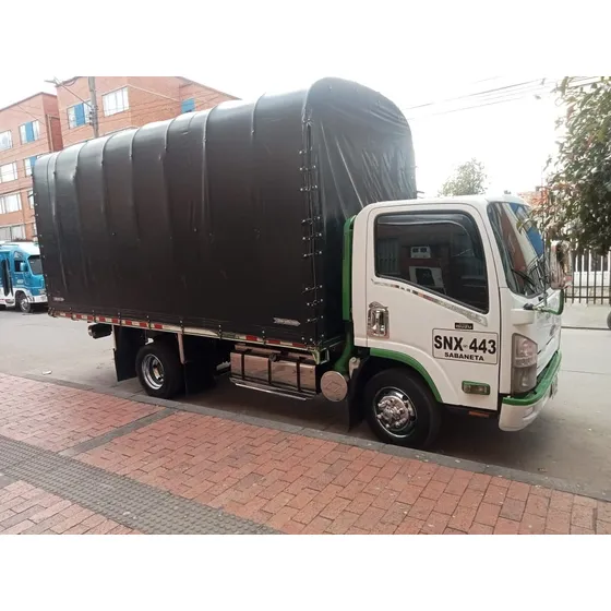 Chevrolet Npr Estacas