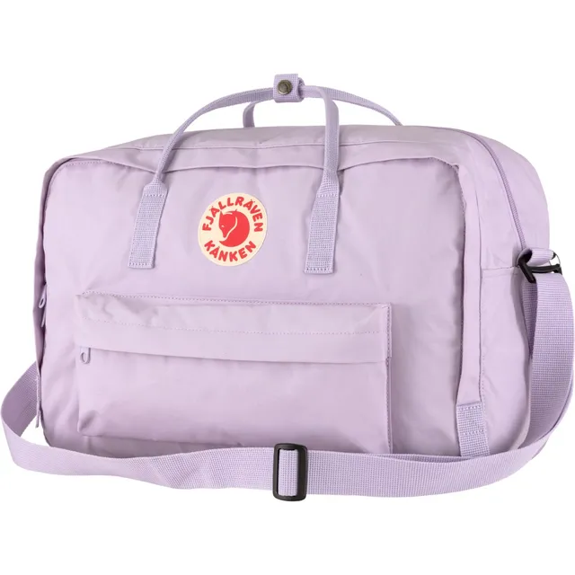 Mochila Kånken Weekender Color Pastel Lavender Diseño de la tela Lisa