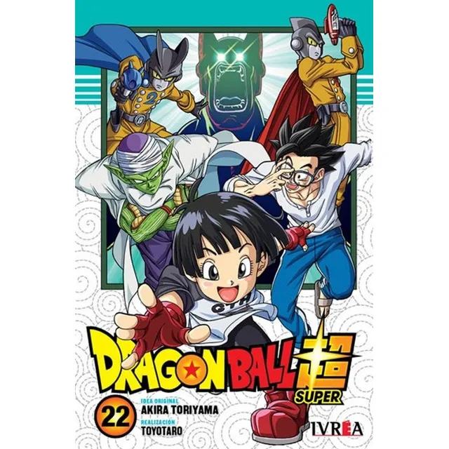 Dragon Ball Super 22 Manga Original En Español Ivrea