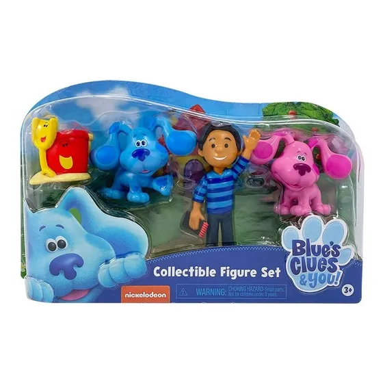 Muñecos Figura Las Pistas De Blue X 4 Unidades