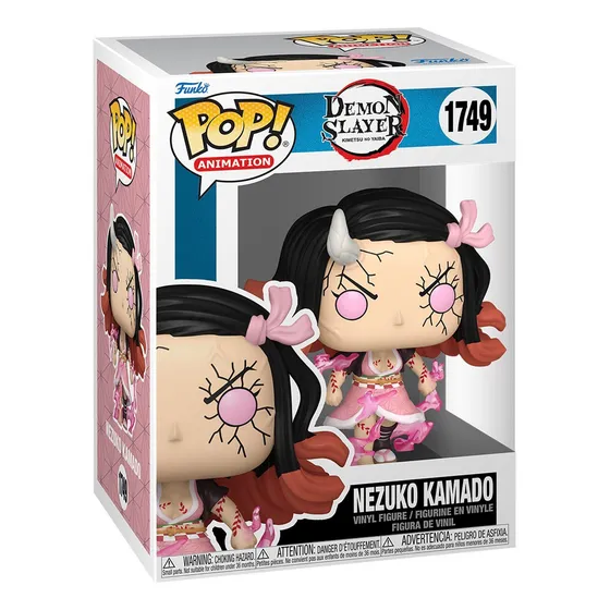 Funko Pop Nezuko Kamado Demon Form #1749 Demon Slayer