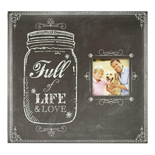 Mcs Mbi 12.5x13.5 Inch Full Of Life And Love Mason Jar Mcs Mbi 12.5x13.5 Inch Full Of Life And Love Mason Jar