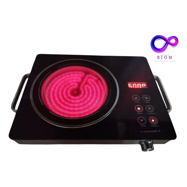 Cocina Electrica Infrarroja 3500watts Vitrocerámica