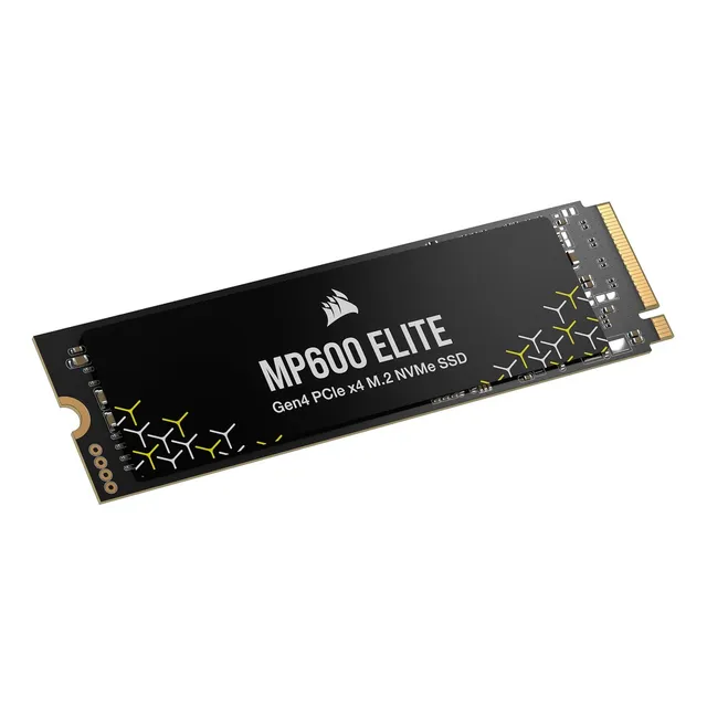Ssd 1tb Corsair Mp600 Elite M.2 Pcie Gen4 Nvme M.2 7000mb/s Color Negro
