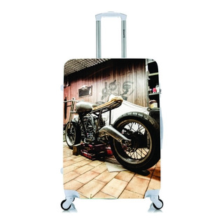 Capa Protetora Para Mala Viagem Média Oficina De Moto Capa Protetora Para Mala Viagem Média Oficina De Moto