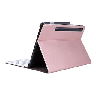 Funda Con Teclado Bluetooth Desmontable Para Tab S7+ 12.4 Funda Con Teclado Bluetooth Desmontable Para Tab S7+ 12.4