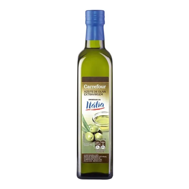 Azeite Italiano Extra Virgem Carrefour 500ml