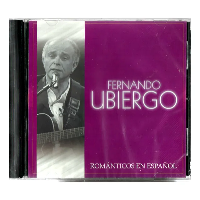 Fernando Ubiergo   Romanticos En Español     Nuevo Y Sellado