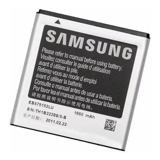 Bateria Samsung Eb575152vu Galaxy S / S1 I9000 / T959