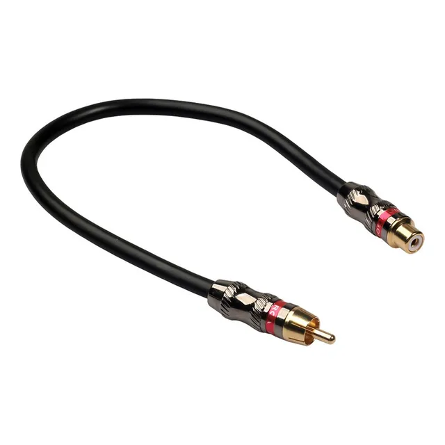 Cable De Audio Y Video Rca Macho A Rca Hembra Conector De