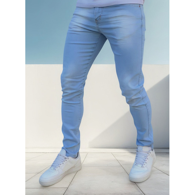 Calça Jeans Skinny Masculina Com Lycra Estica Muito Exclusiv Calça Jeans Skinny Masculina Com Lycra Estica Muito Exclusiv