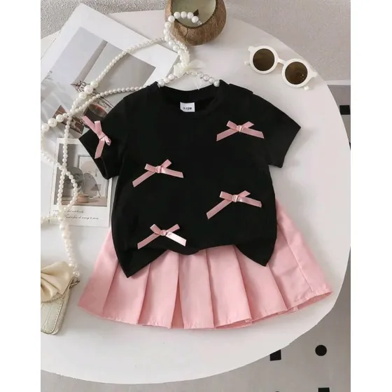 Ropa Bebe Conjunto Falda Recién Nacido Niña