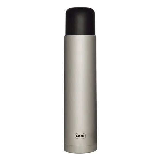 Termo Mor Total Inox Fit - 1 L - Gris