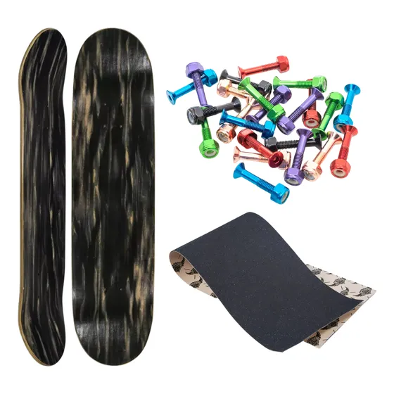 Shape Hard Maple Bbs + Lixa Jessup + Parafuso De Base N10