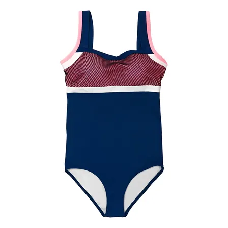 Traje De Baño Deportivo Copa Grande Rosado