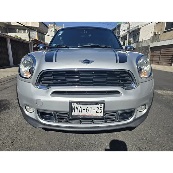 Mini Paceman 1.6 S Hot Chili At