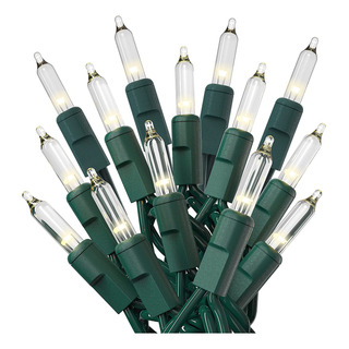 Juego De Luces Navideñas Prextex De Alambre Verde Transparen Juego De Luces Navideñas Prextex De Alambre Verde Transparen