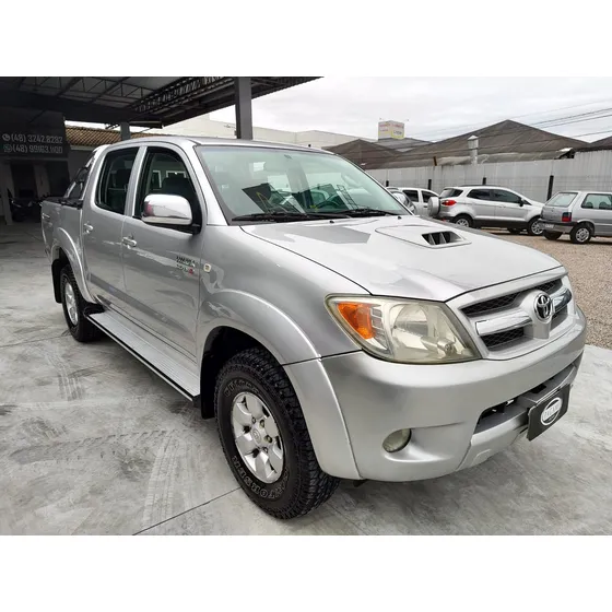 Toyota Hilux 3.0 Srv Cab. Dupla 4x4 4p