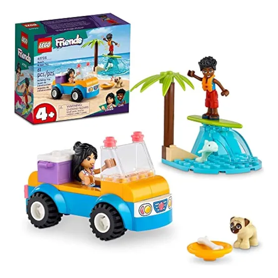 Lego Friends Beach Buggy Fun 41725 - Juego De