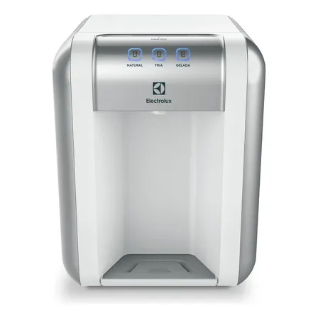 Purificador Electrolux Eletrônico Compacto Efficient Painel Digital Bivolt Branco Pe11b Bivolt 127/220v