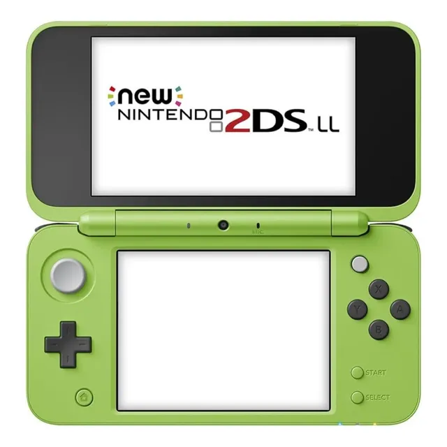 Nintendo New 2ds Xl Standard Con Juego De Regalo Verde Edición Mindcraft
