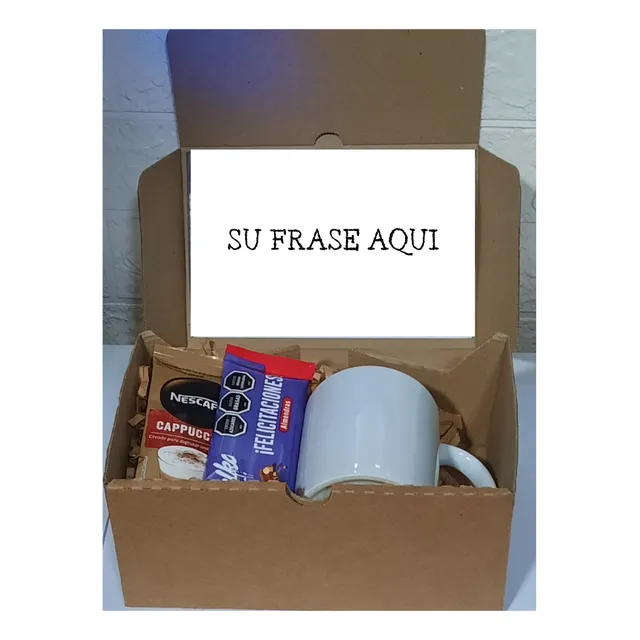 Caja Propuestas Ocasiones Especiales Souvenirs Personalizada