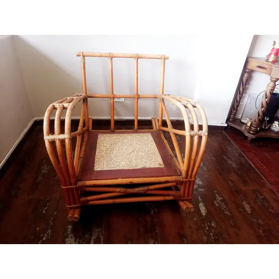 En Venta Silla Reclinable Usada En Rattan 25 $