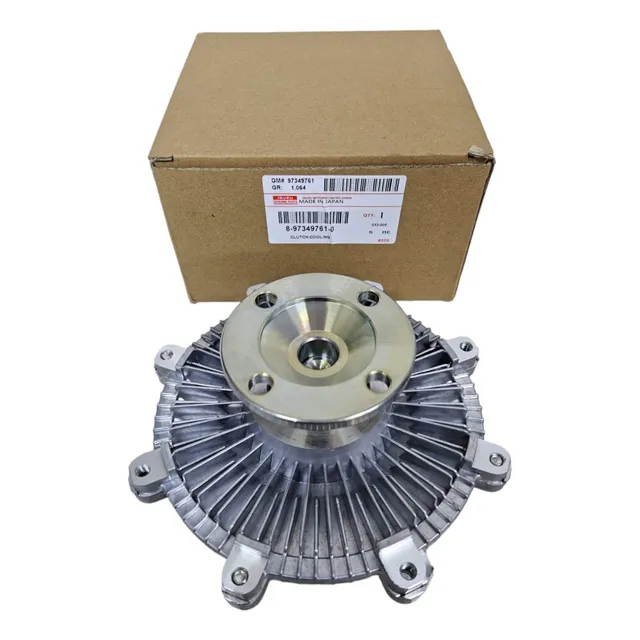 Fan Clutch Luv Dmax V6 3.5 2009 2010 2011 2012 2013 2014