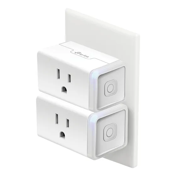 Tomacorriente Inteligente Kasa Smart Wifi 2 Pack