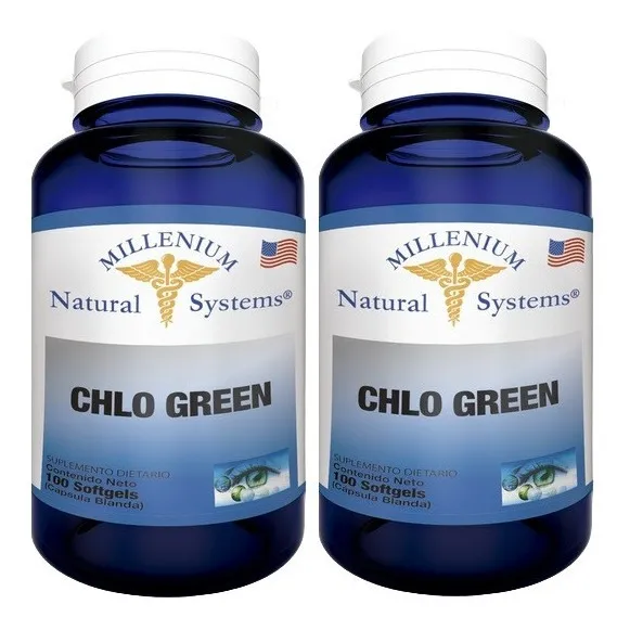 X2 Chlo Green X 100 Nat Systems