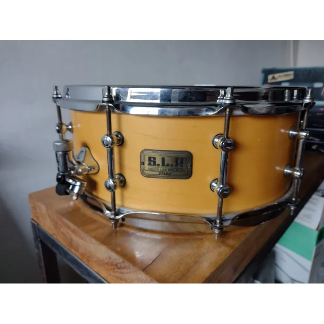 Redoblante Tama Slp Classic Maple 14x5.5 Dw Sonor Mapex Agua