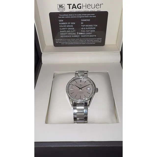 Reloj Tag Heuer Carrera