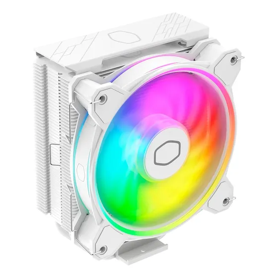 Cpu Cooler Cooler Master Hyper 212 Halo Rgb 4 Tubos 