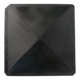 1 Forma Molde Chapéu Em Abs 3d - Capa Coluna 39x39x5cm 1 Forma Molde Chapéu Em Abs 3d - Capa Coluna 39x39x5cm