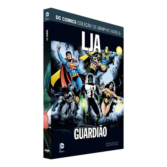 Dc Comics Graphic Novels 133, De Dc Comics., Vol. 133. Editorial Eaglemoss, Capa Dura, Edição 1 Em Português, 2020