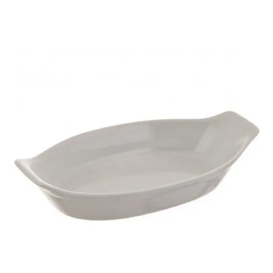  Set De 6 Cazuelas Ovaladas Porcelana Gratinar Corona Nuevas