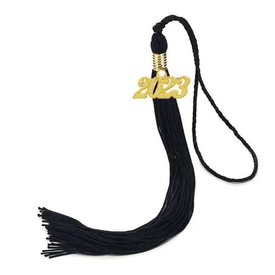 Lewote Borla Graduacion 2023 Dije Dorado Para Año Gorra