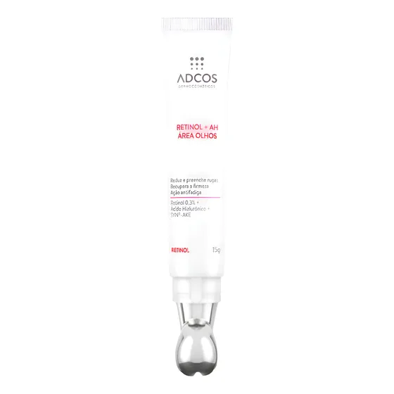 Adcos Derma Complex Retinol Área Olhos - Anti-idade 15g